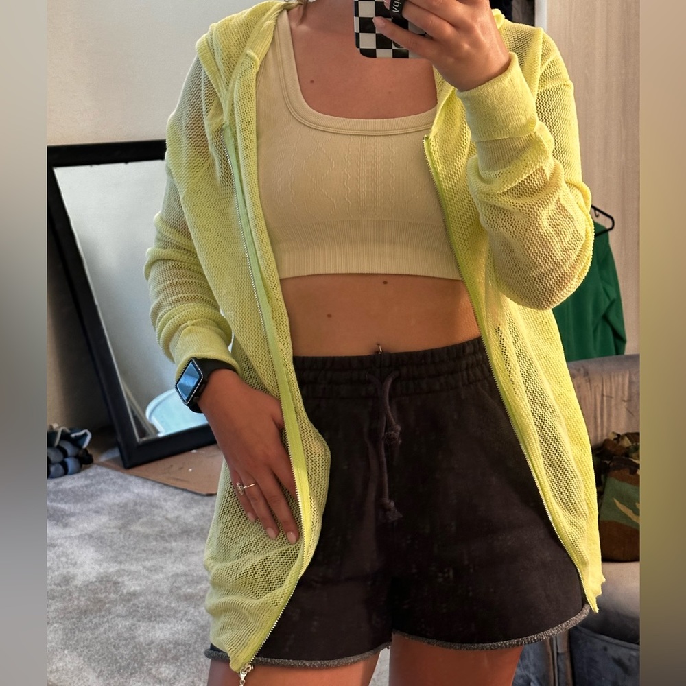 Mesh jacket